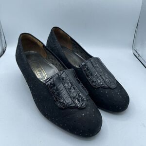 RARE Dorndorf Loafer Vintage Black Made in Germany 3EU (5)